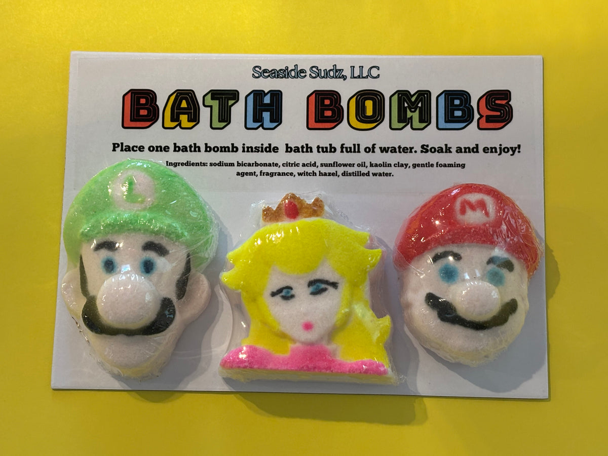 Gamer Bath Bomb Set – Seaside Sudz, LLC