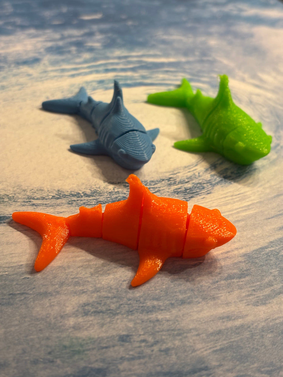 Shark Bath Bomb/Charm Inside – Seaside Sudz, LLC