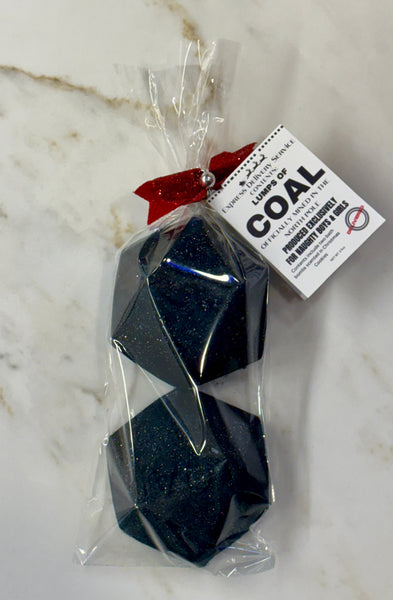 Coal Bath Bombs