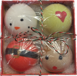 Holiday Bath Bomb Set/Charms Inside
