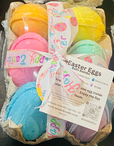 Easter Egg Bath Bomb Set